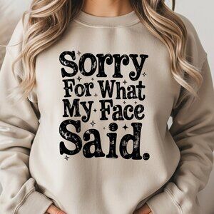 Sorry Crewneck